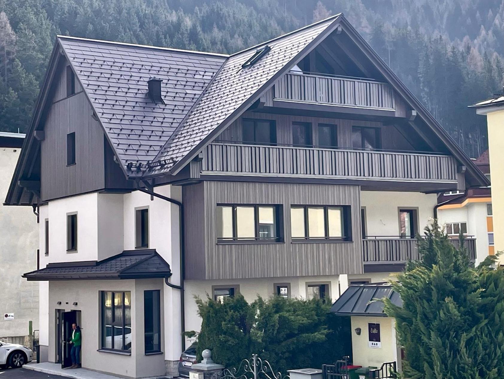 The Dorn Apartment Gastein Bad Gastein Exterior photo